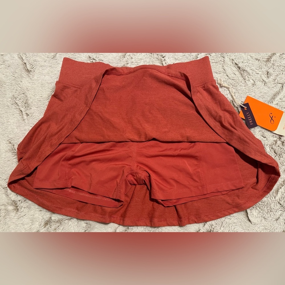 Freely Girl’s Mineral Red Myla Skort - Picture 5 of 10